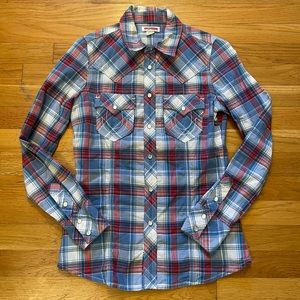 True Religion Women’s Button down